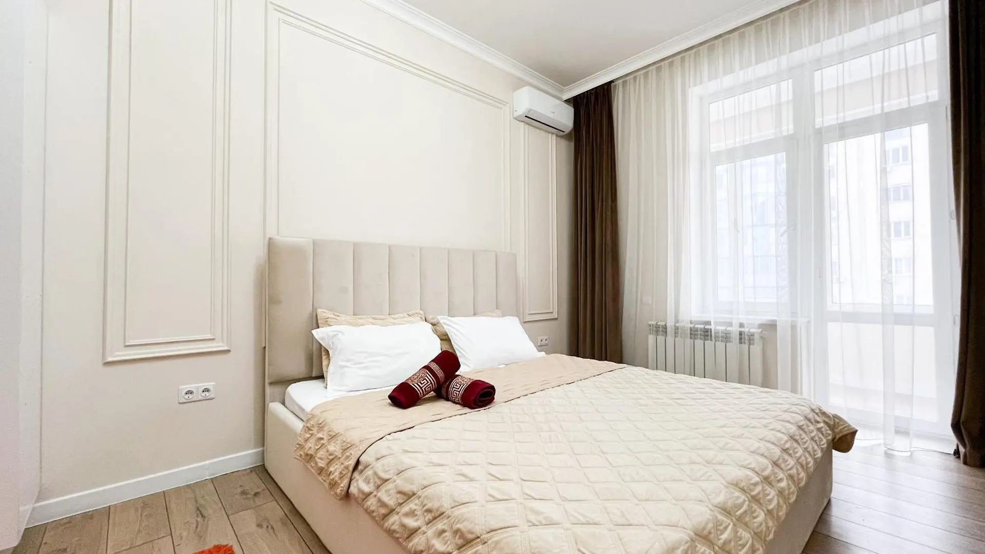 Уютная 3 Комнатная Квартира С Хорошим Ремонтом Almaty Apartment