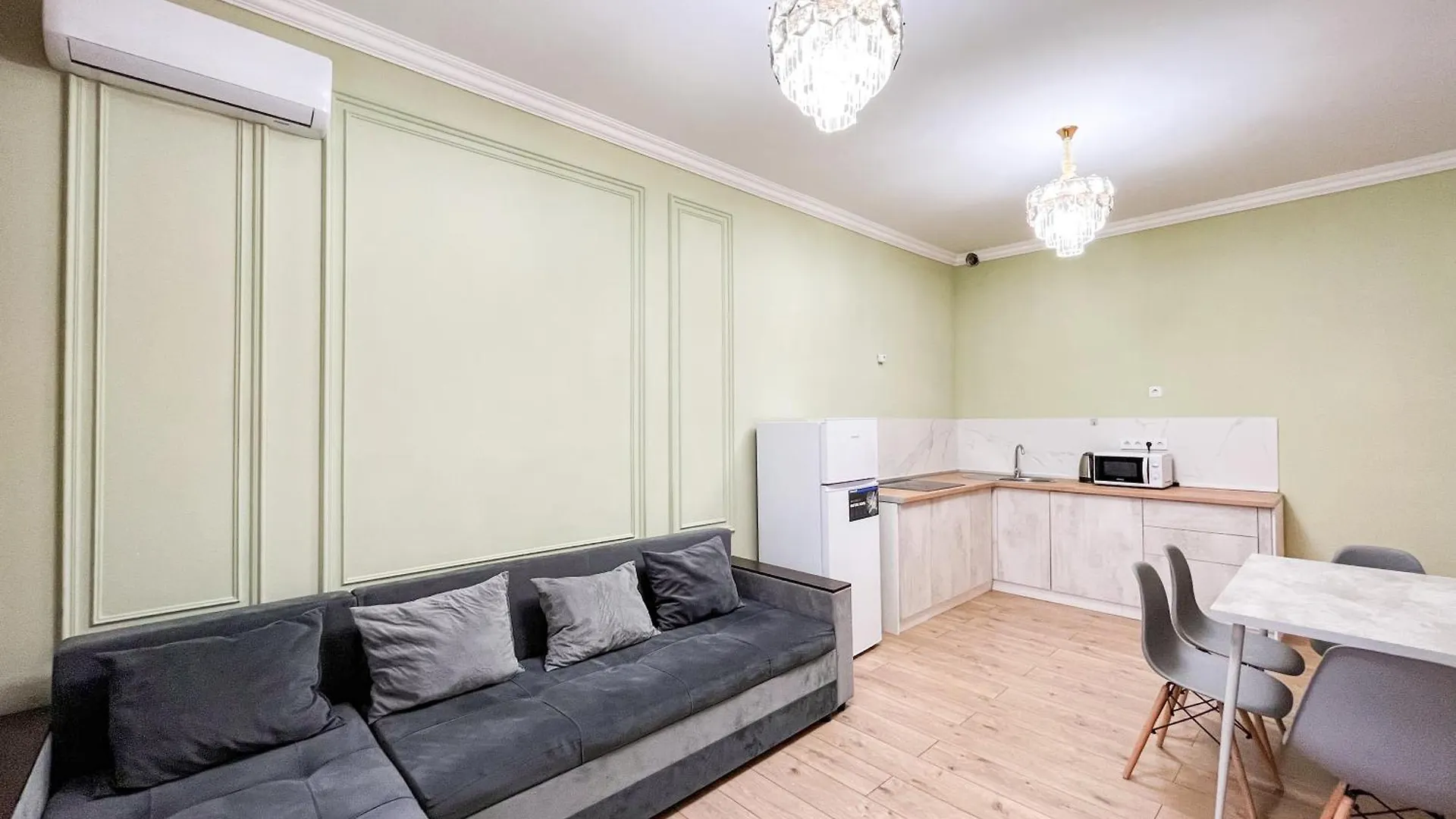 Уютная 3 Комнатная Квартира С Хорошим Ремонтом Almaty Apartment